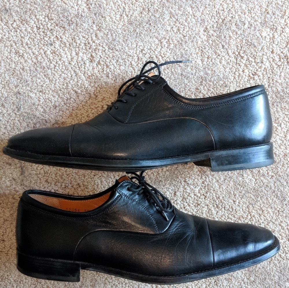 Magnanni Federico rubber sole black size 10.5